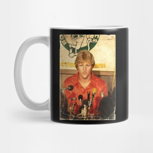 COVER SPORT - SPORT ILLUSTRATED - larry bird bEST Mug